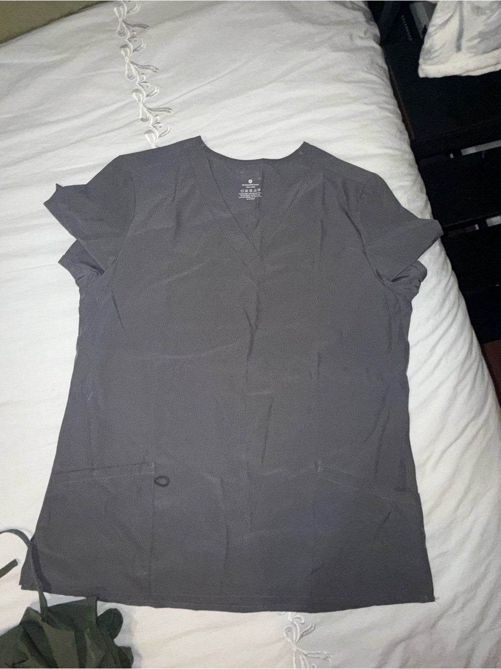 Women’s Charcoal Gray scrub set